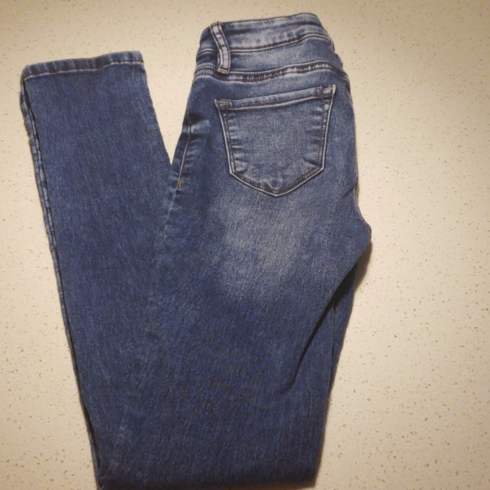 Skinny Blue Jean